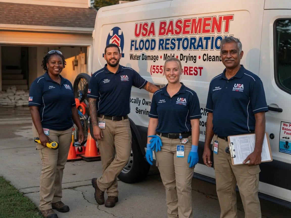 Basement Flood Cleanup company in Grafton, ND